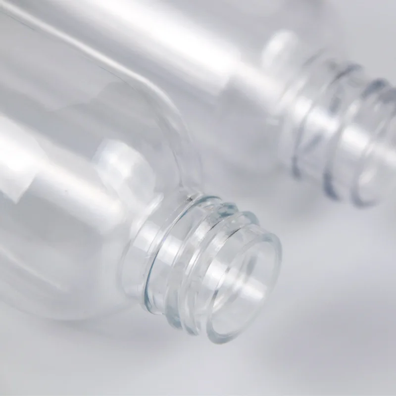 10 pcs  ’120ML Transparent  PE  Pointed Gel Rotation Squeezing Bottle Storage Bottle