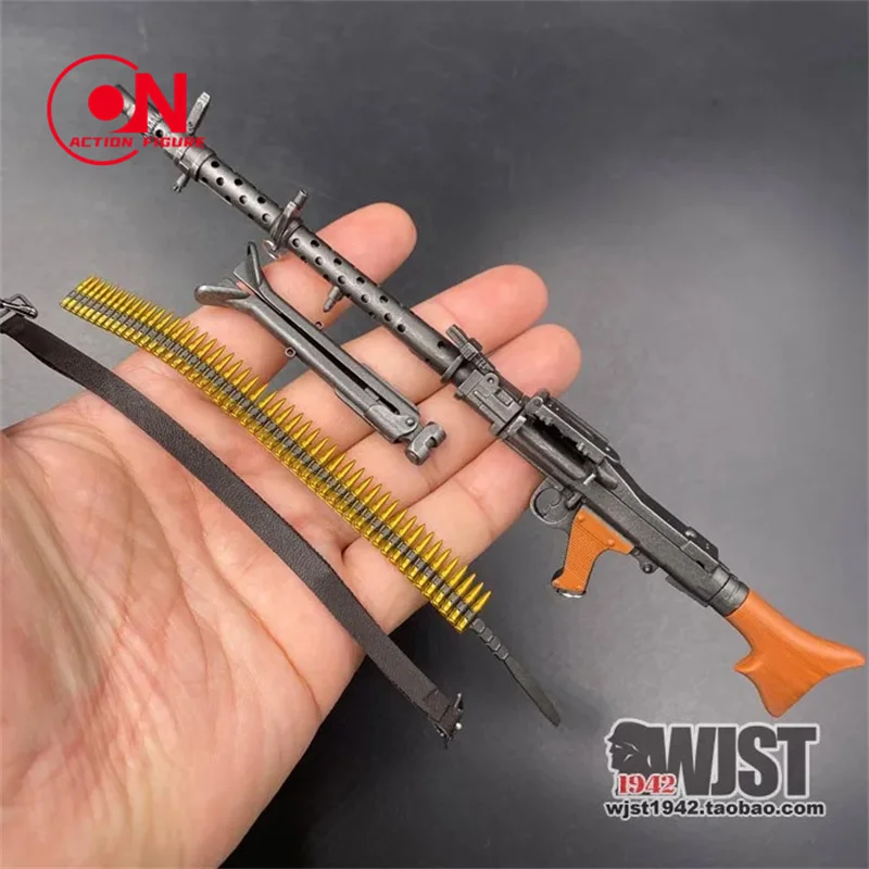 1/6 MG42 MG34 マシンガンモデル PVC素材 銃モデル アクションフィギュアシーンアクセサリー おもちゃ 人形 ギフト コレクション