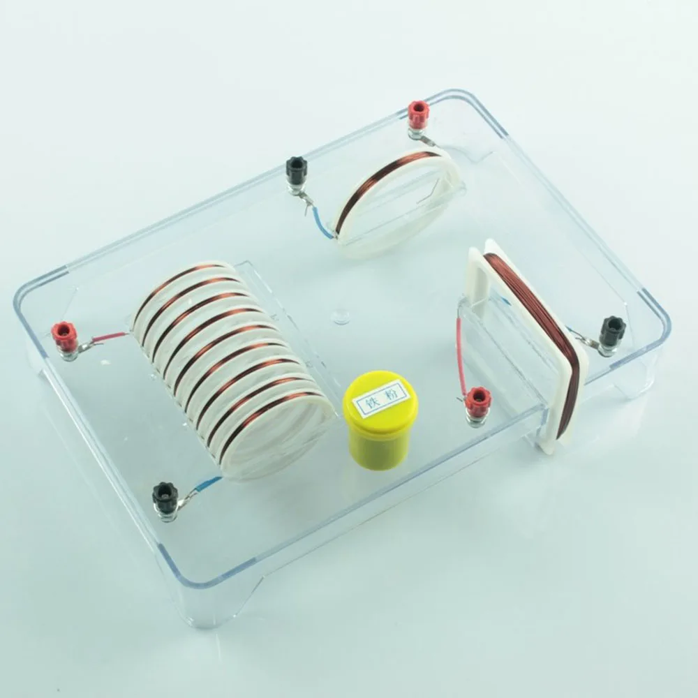 Fizyczne pomoce do studiowania pole magnetyczne Demonstrator nauczania w szkole instrumentów fizyczne obsługi Oster sprzęt do eksperymentów dla dzieci prezent dla dzieci — zdjęcie 2