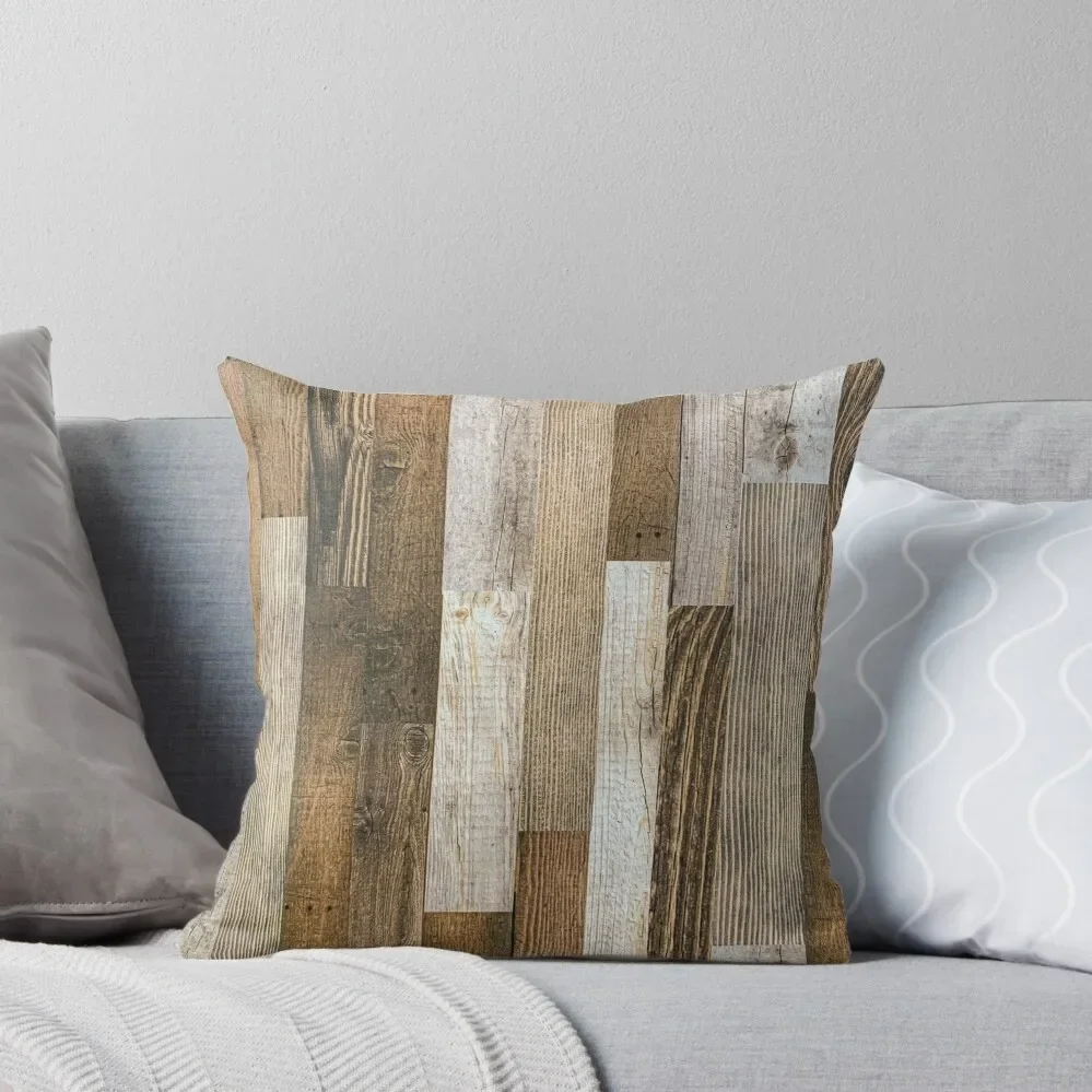 

Rustic Wood stained pattern Throw Pillow Christmas Cushion For Home Pillow Cover Pillow