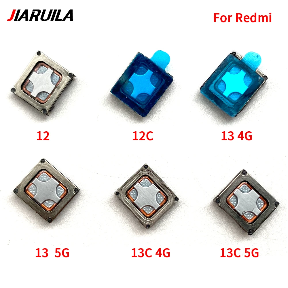 Ear Earpiece Speaker Sound Receiver Flex Replacement Part For Xiaomi Redmi 13C 13 12C 12 4G 5G 10 10A 10C 9 9A 9C 9T 8 7 7A 6 6A view 5