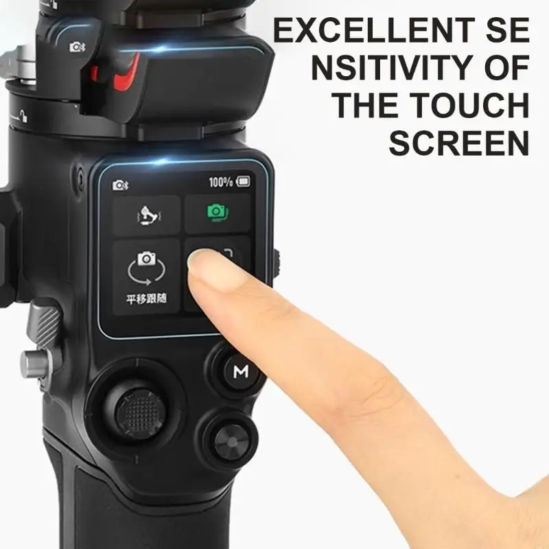 H37B Antifinger -Prints Tempered Glass Screen Film для линзы