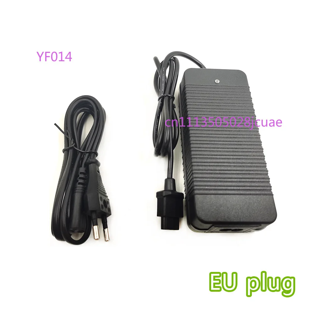 53.5V 2A EU Plug Charger Power Adapter for Maverick KQi2 KQi3 Electric Scooter Accessories
