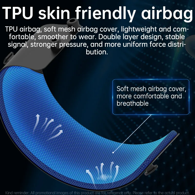 المعصم مضخة هواء الضغط ضغط الدم ECG PPG درجة الحرارة الصحة ساعة ذكية بلوتوث دعوة صوت مساعد Smartwatch