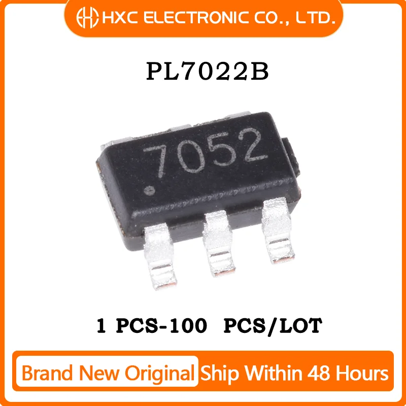 

5/10/50/100PCS PL7022B PL7022 SOT23-6 NEW Original IC