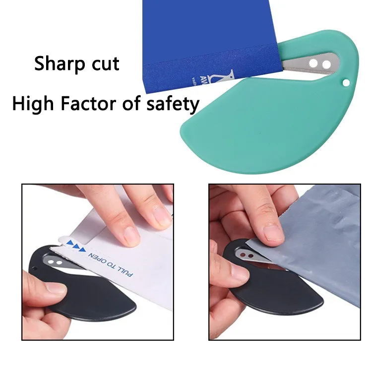 Mini Letter Opener Envelope Opener Box Cutter Brief Letter Cute Courier Opener KXD02
