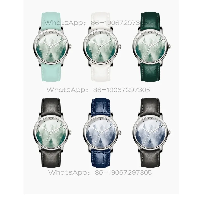 Niche Literature and Art, Fresh Retro Style, Custom Watch Girls