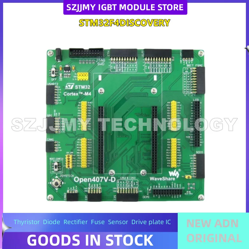 Scheda di sviluppo STM32 Scheda di sviluppo STM32F407 Pacchetto scheda madre STM32F4Discovery NUOVO ORIGINALE IN MAGAZZINO