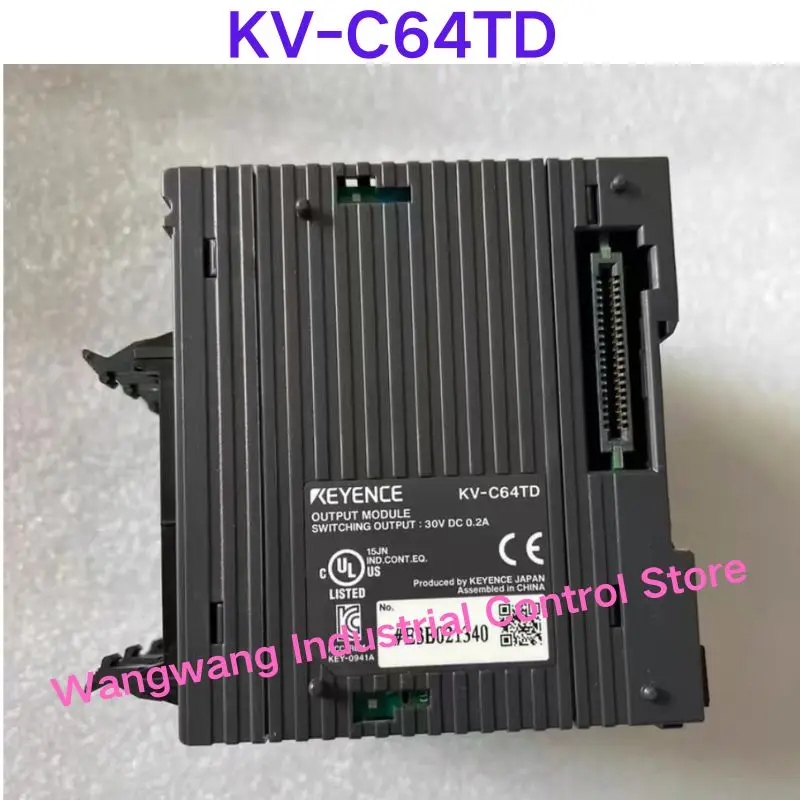 Second-hand test OK ，Programmable controller KV-C64TD