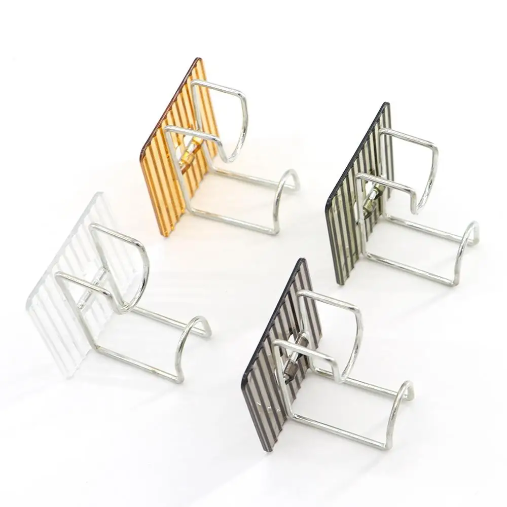 

Stainless Steel Traceless Adhesive Wall-Mounted Save Space Washbasin Hook Wash Basin Organizer Pot Holder Basin Storage Rack
