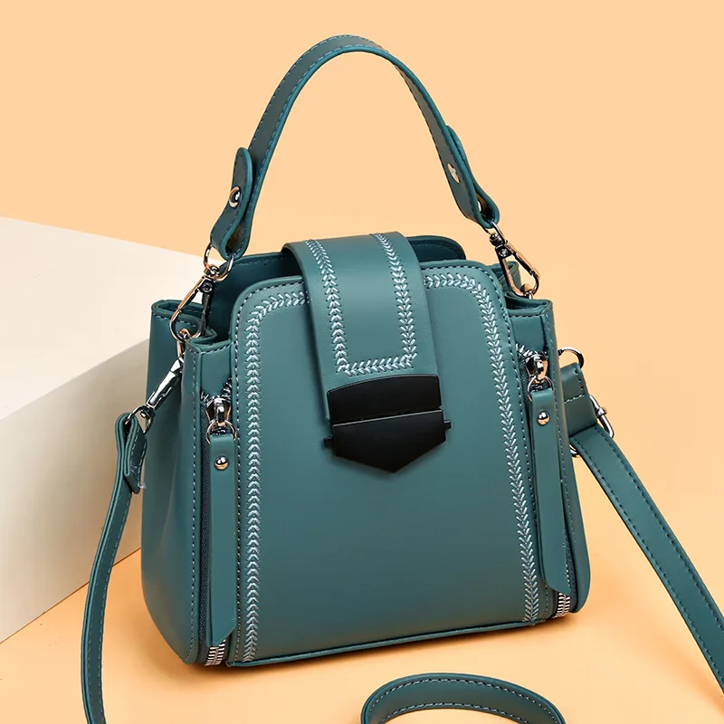 Nouveau sac à bandoulière pour 2025 femmes en cuir sacs à main pour femmes mode grande capacité sac à main décontracté sac à bandoulière unique