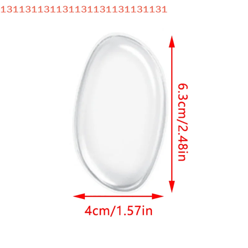 Esponja de esponja de Gel de silicona suave para base cosmética facial BB Cream sin polvo para comer polvo herramientas de maquillaje de soplo cosmético