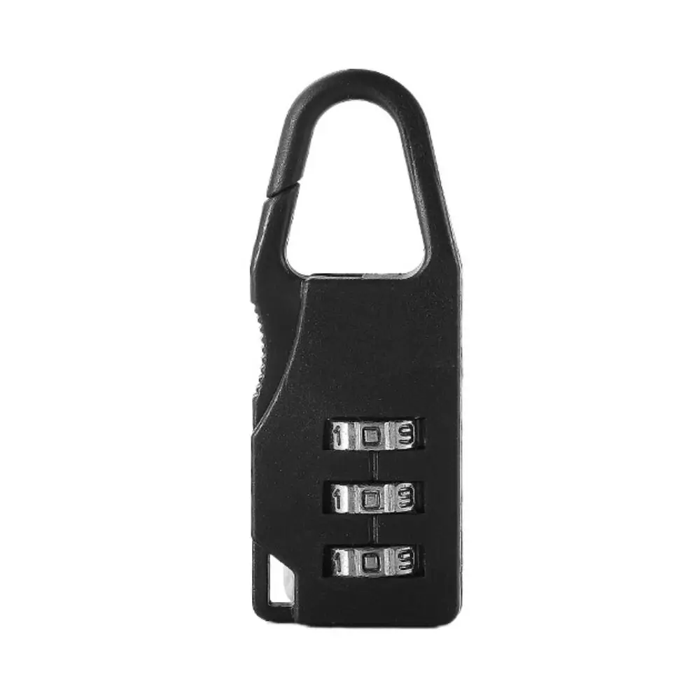 Digit Suitcase Combination Lock Anti-theft 3 Dial Digit Backpack Combination Lock Luggage Travel Lock Password Lock