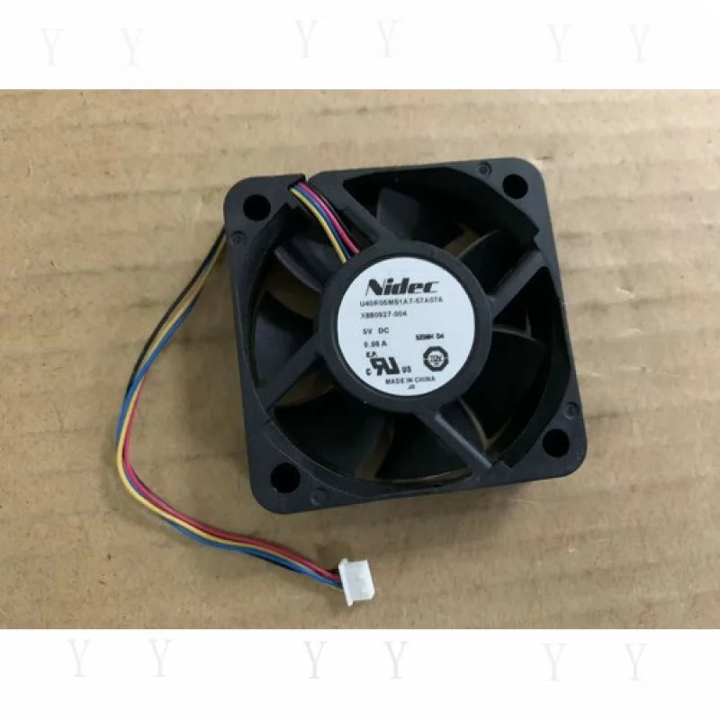 Y+ for  NIDEC Xbox One Kinect 2.0 game machine 4cm cooling fan U40R05MS1A7-57A07A 4Pin