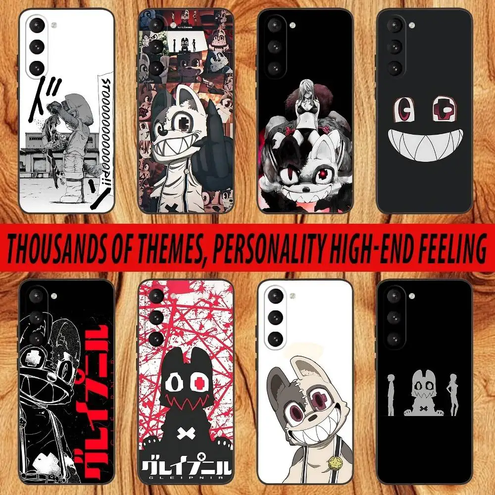 

Manga G-Gleipnir Shuichi Phone Case For Samsung S 25,24,23,22,30,21,10,9,Ultra,Plus,Lite,FE,4,5 G Black Soft Case