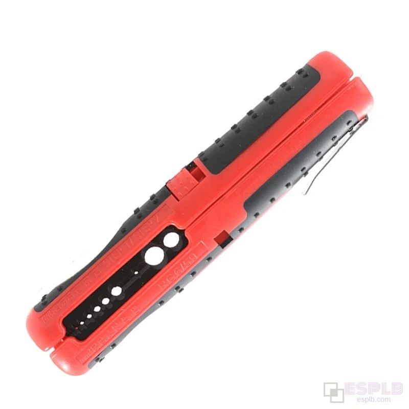 Portable Multifunctional Wire Stripper Pliers with SK5 Blade for Coaxial Cable RG59 RG6 DIY Electrical Workshop