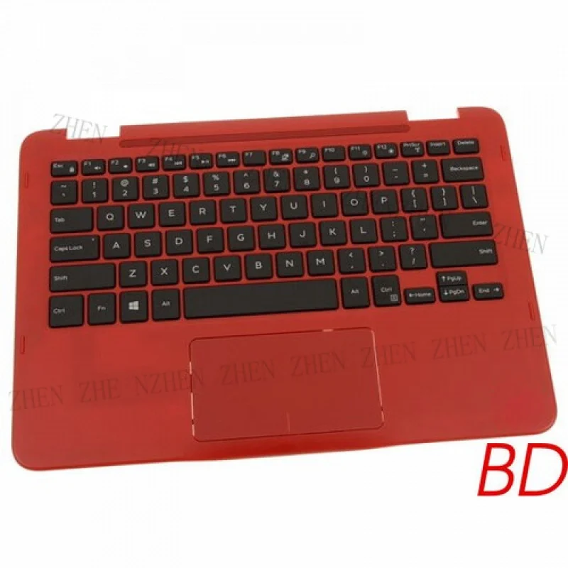 

Y FOR DELL Inspiron 11 3169 3179 C7C8P Laptop C Shell Keyboard Palmrest Touchpad