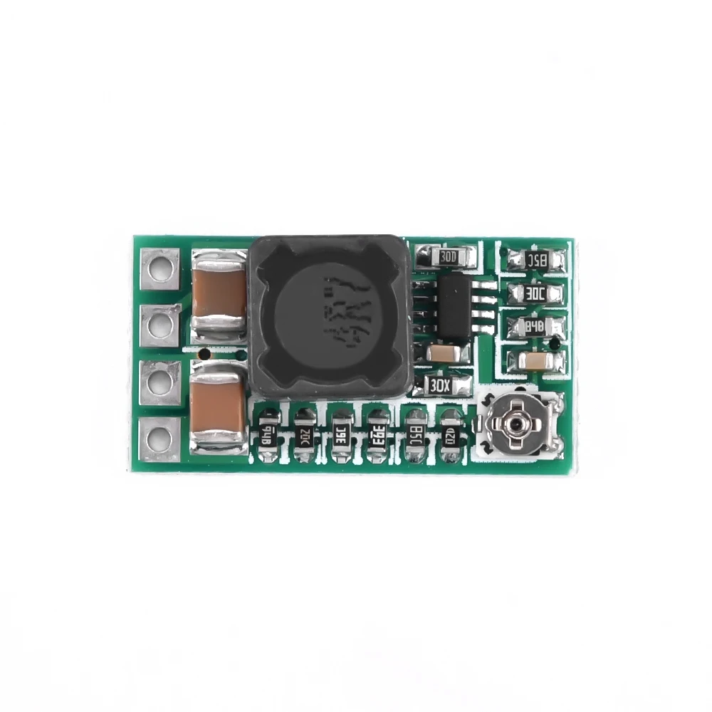 5/10PCS 미니 DC-DC 4.5-24V ~ 0.8-17V 3A 스텝다운 전원 공급 모듈 전압 벅 컨버터 조절 가능 1.8V 2.5V 3.3V 5V 9V 12V