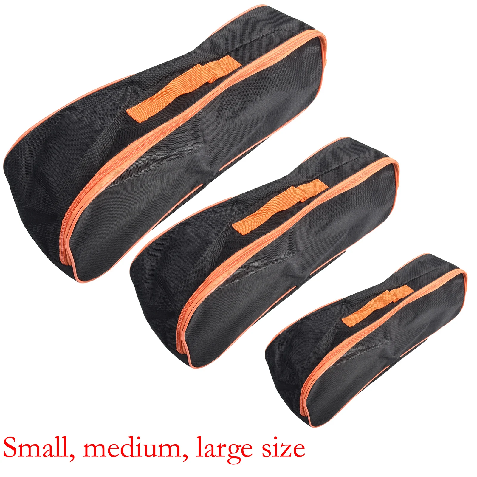 1Pc Vacuum Cleaner Storage Handbag Polyester Storage Box Portable Wit Handle Chain Closure Storage Case Pouch HeavyDuty Tool Bag