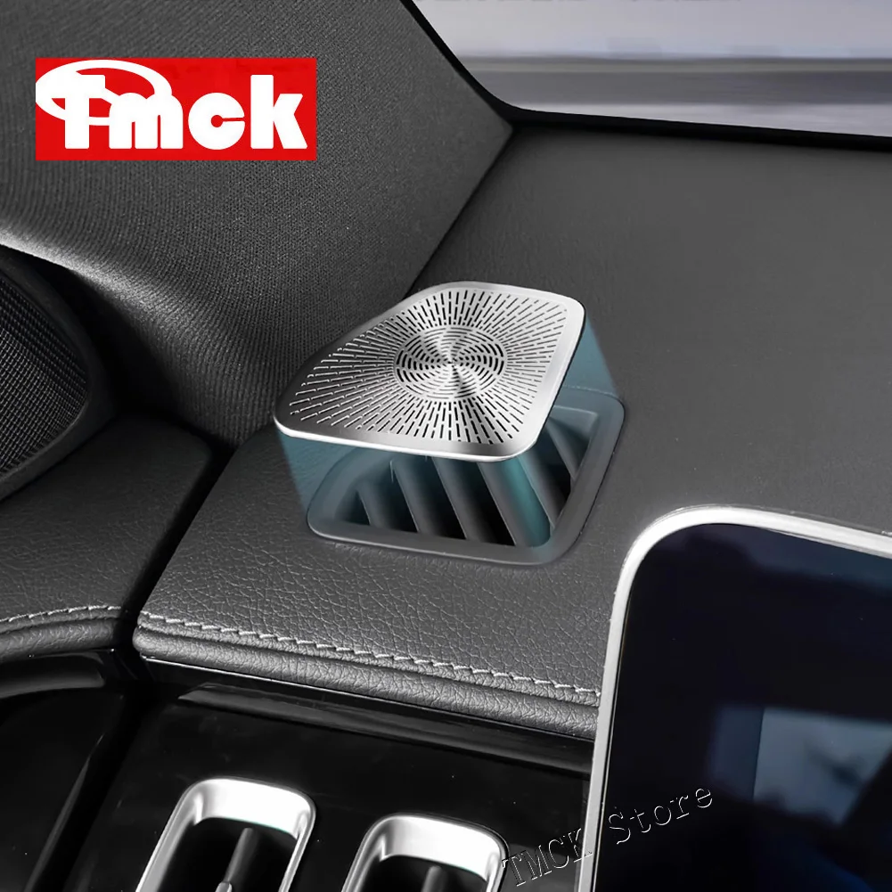 For Mercedes Benz S Class W223 S350 400 450 500 480 580 680 2021-2026 Car Accessories Dashboard Side Air Outlet Vent Cover Trim