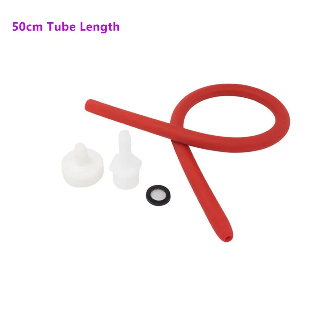 50/100CM Silicone Enema Nozzle Washing Anal Cleaning Shower Tool Douche Anal Shower Tube Wash Bidet Hose Enema Douche System set