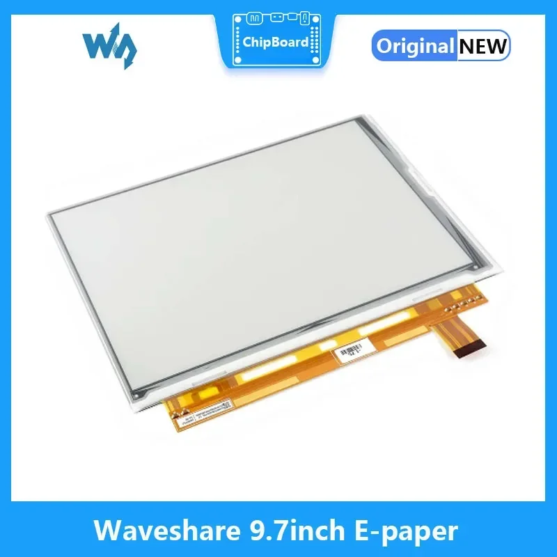 Écran Waveshare E-Ink brut avec port parallèle pour Raspberry Pi, résolution 9.7x1200, 825 pouces, 2B, 3B, 3B +, ontari, ontariW