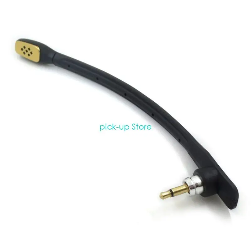 

Q5WA 3.5mm Aux Replacement Microphone 18cm for Astro A40 Headphones Plug-in Headphone
