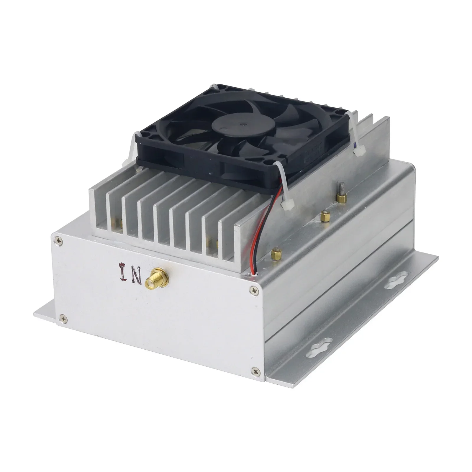 In stock 100kHz-3MHz 100W RF Wideband Linear Power Amplifier Low Distortion Longwave Mid-wave High Frequency Amplifier