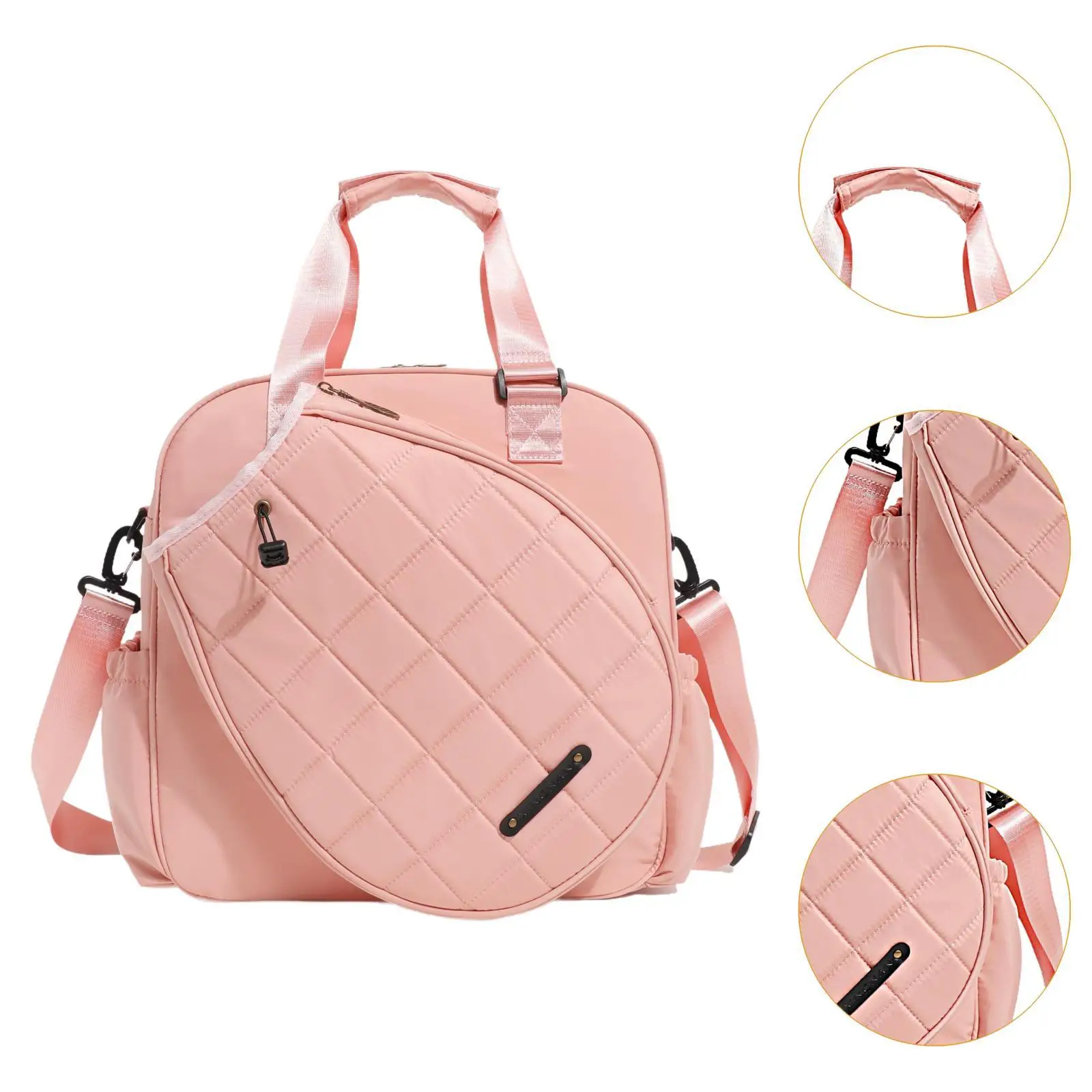 Tennis Crossbody Tas Tennisrackettas voor Pickleball Racket