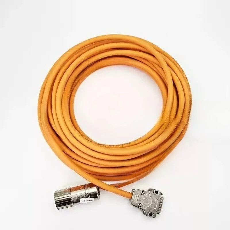 Servo Motor Encoder Feedback Cable Signal Connection Wire Industrial Servo System Replacement Cable