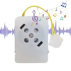 Voice Box Recordable Sound Module Plush Toy Voice Message Recorder Device ForPlush Toy Stuffed Animal Sound Recorder Clear Voice