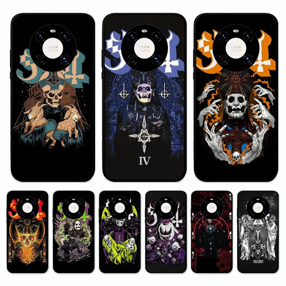 G-Ghost Heavy Metal Band For Huawei Mate 10 20 30 40 50 Lite Pro Nova 3 3i 5 6 SE 7 Pro 7SE