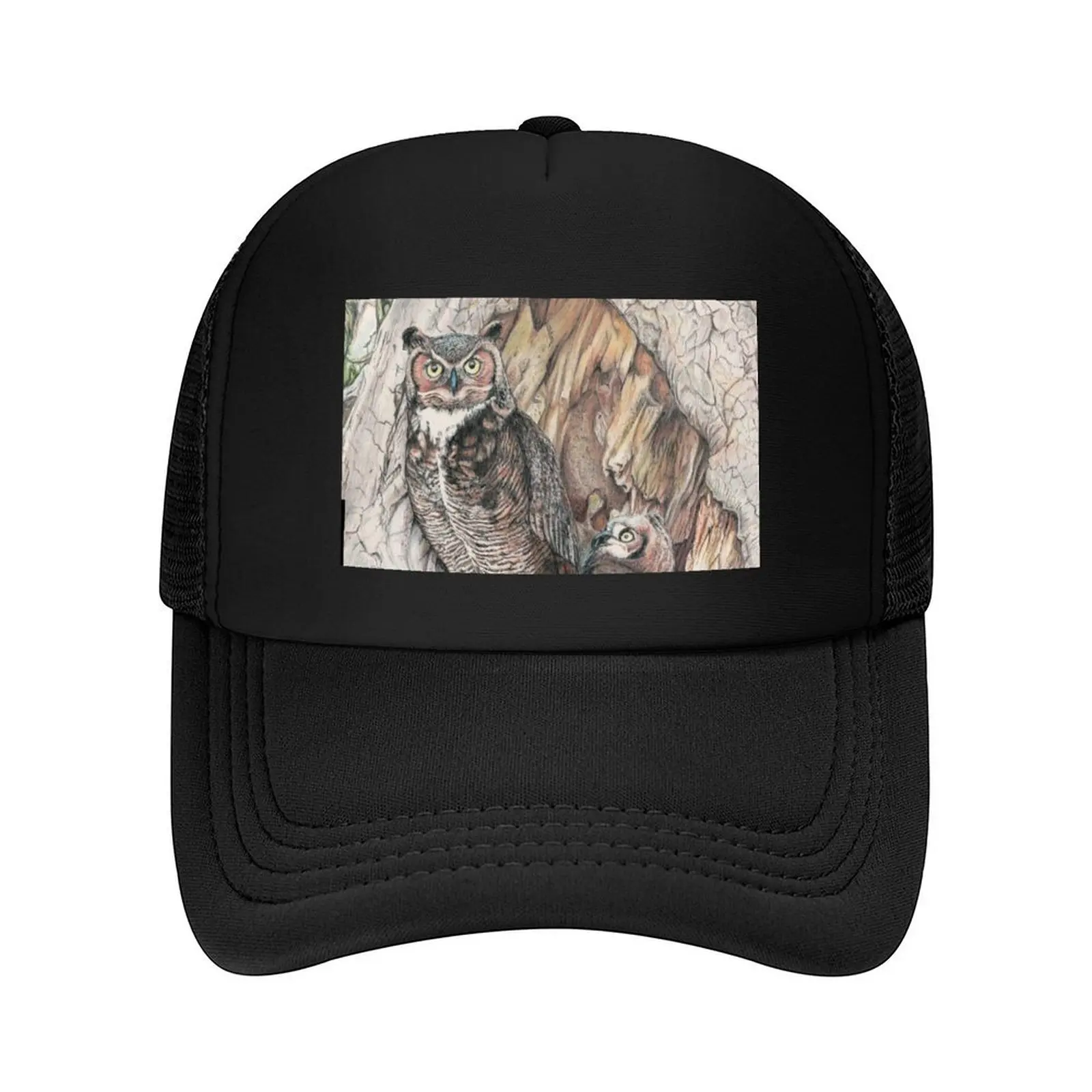 

Owl Watch Baseball Cap Sunhat Visor derby hat Rave Women's Beach Outlet 2025 Men's