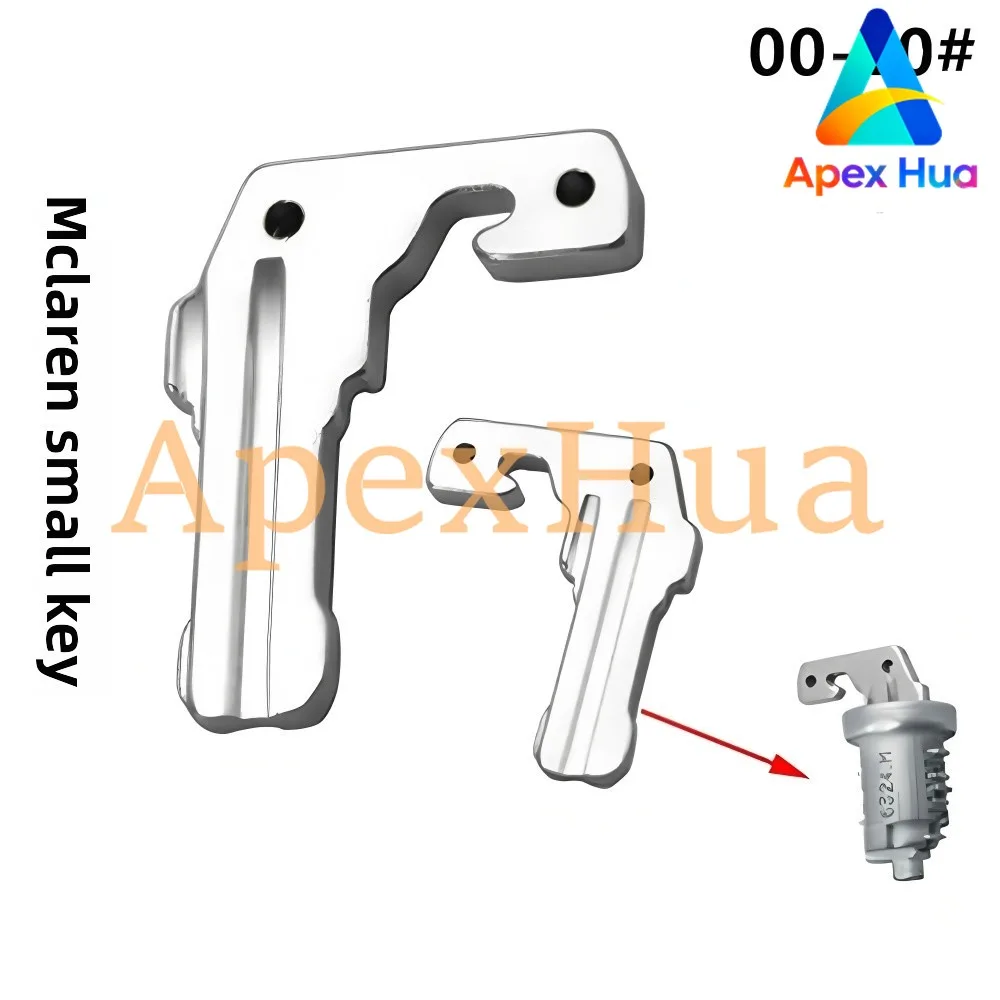 

Заготовка аварийного механического мини-ключа для McLaren 540C/570S, сменный аксессуар для автомобильного ключа