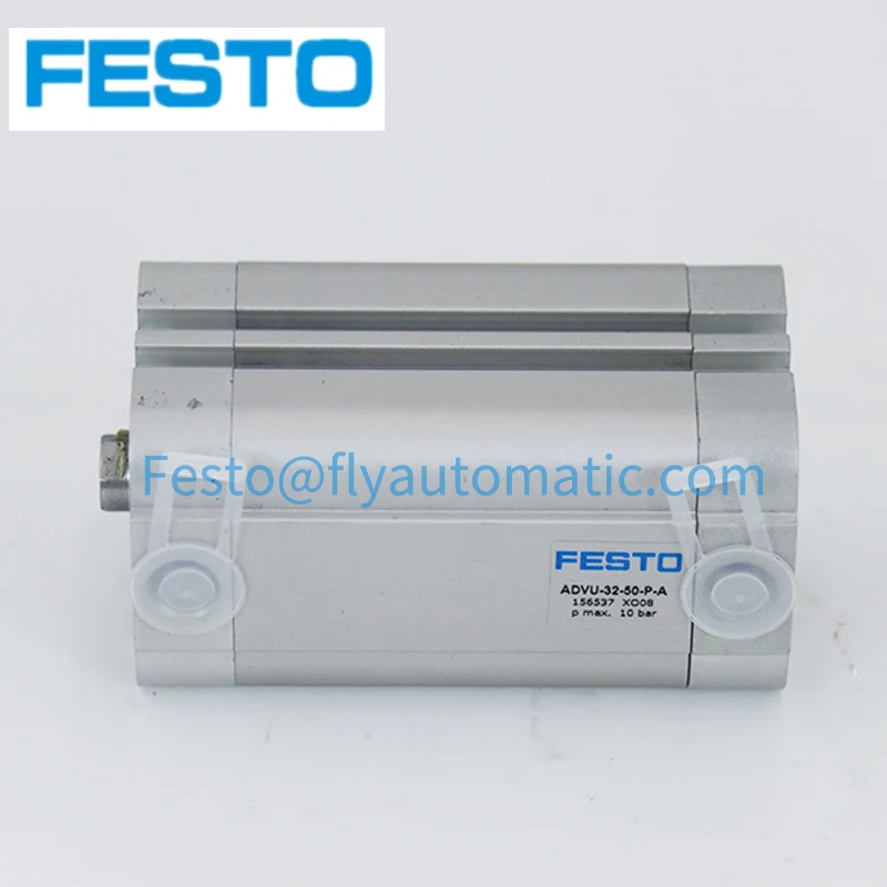 Imagem -04 - Cilindros Compactos da Série Advu Aevu do Tamanho 32 mm do Furo de Festo Advu325 10 15 20 25 30 35 40 45 50-a-p-a