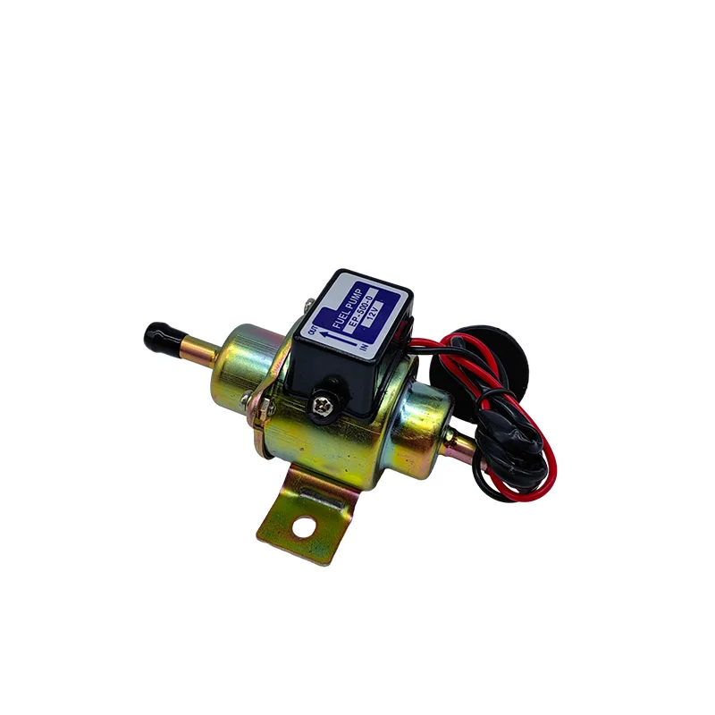 EP-500-0 Diesel Electronic Fuel Pump with Relay Fuel Pump 12V For Kubota For Yangma Excavator Parts