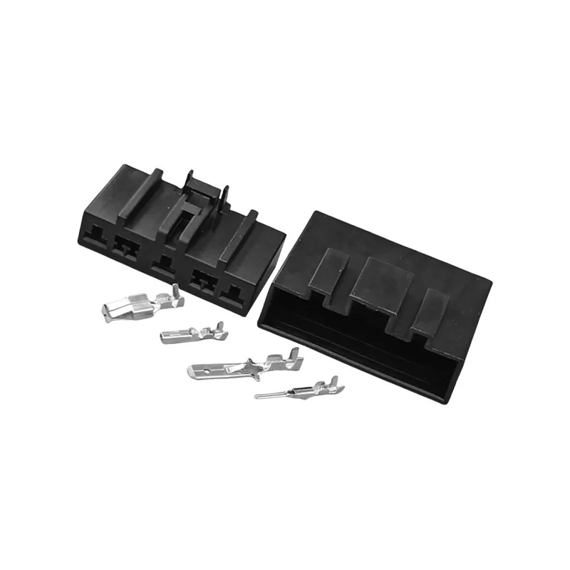 5sets dj7071-1.5-4.8-11-2 one touch ignition plug composite connector