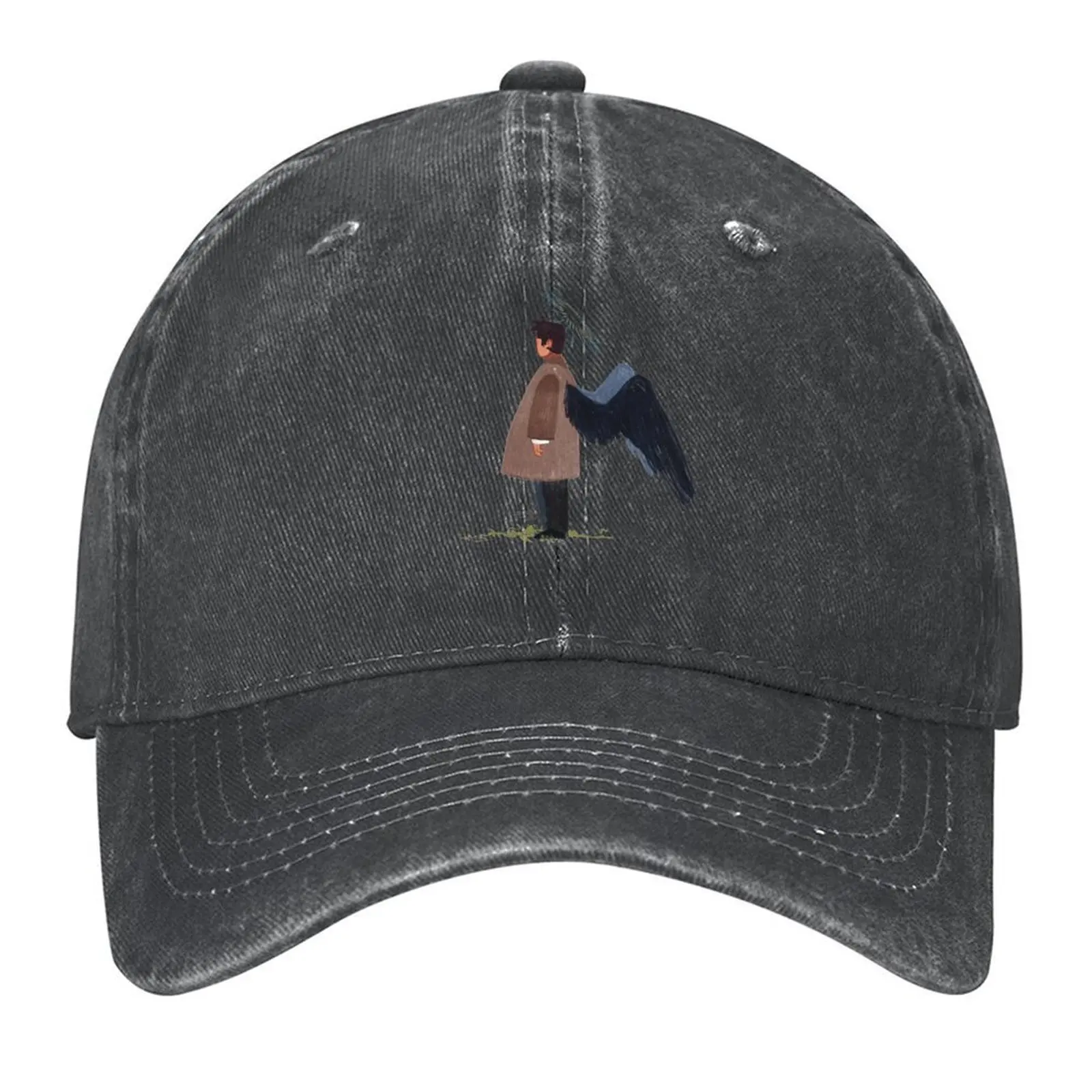 

Guardian Angel Baseball Cap fun hats Hip Hop Luxury Brand Big Size Hat Hats For Men Women's