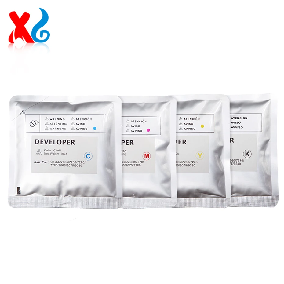 Developer for Canon iR ADVANCE C7055 C7065 C7260 C7270 C7280 C9065 C9075 C9280 Iron Ink 300g