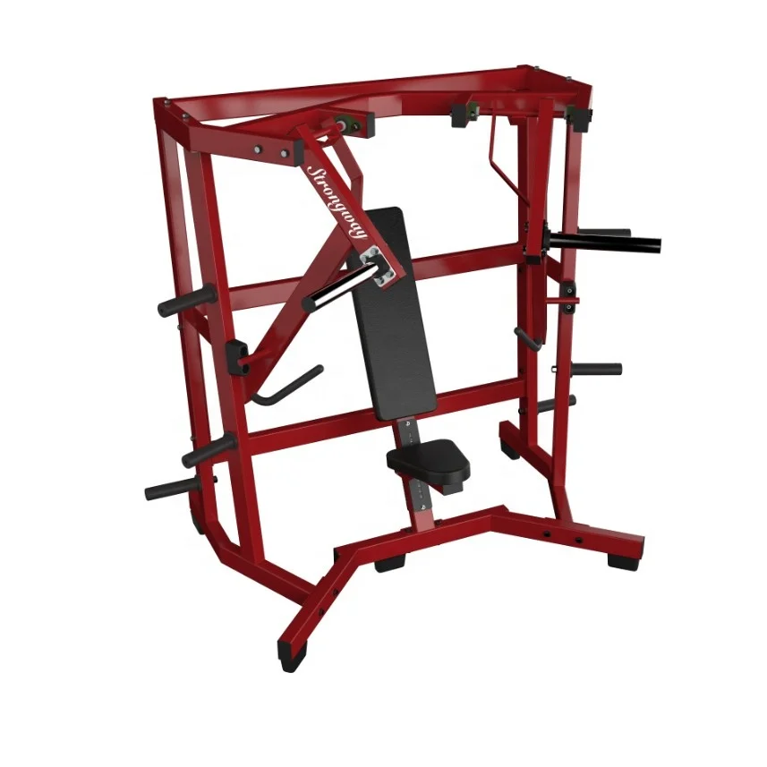 

commercial gym equipment plate loaded machines Iso-Lateral Wide Chest