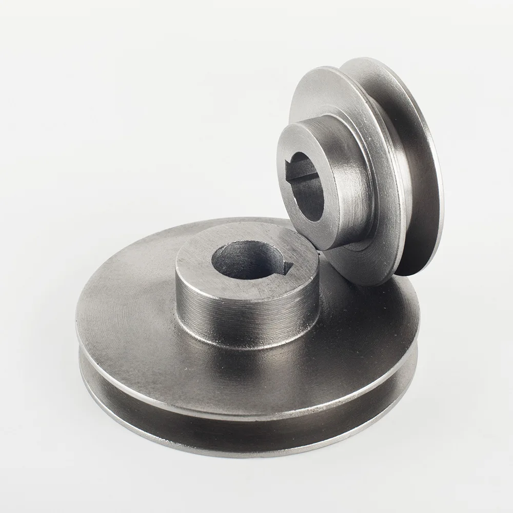 

1pcs Outer Diameter :90mm Belt Pulley Single Groove 1B Cast Iron Motor Belt Pulley V-belt Pulley