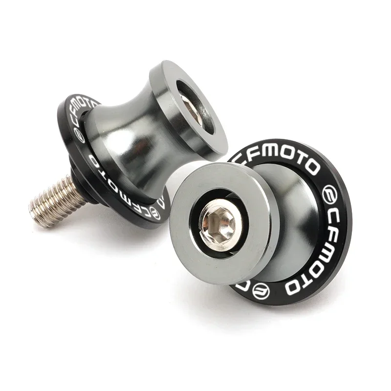 ل CFMOTO دراجة نارية Swingarm بكرات حامل خلفي مسامير المتزلجون CF MOTO 250SR 450ss 400GT 650GT 650MT 650NK 700CLX 800MT 700MT #6