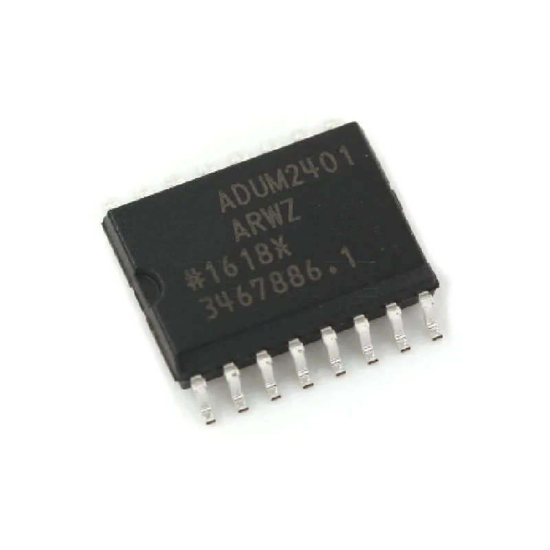 

1PCS ADUM2401ARWZ-RL ADUM2401 SOIC-16 digital isolator core