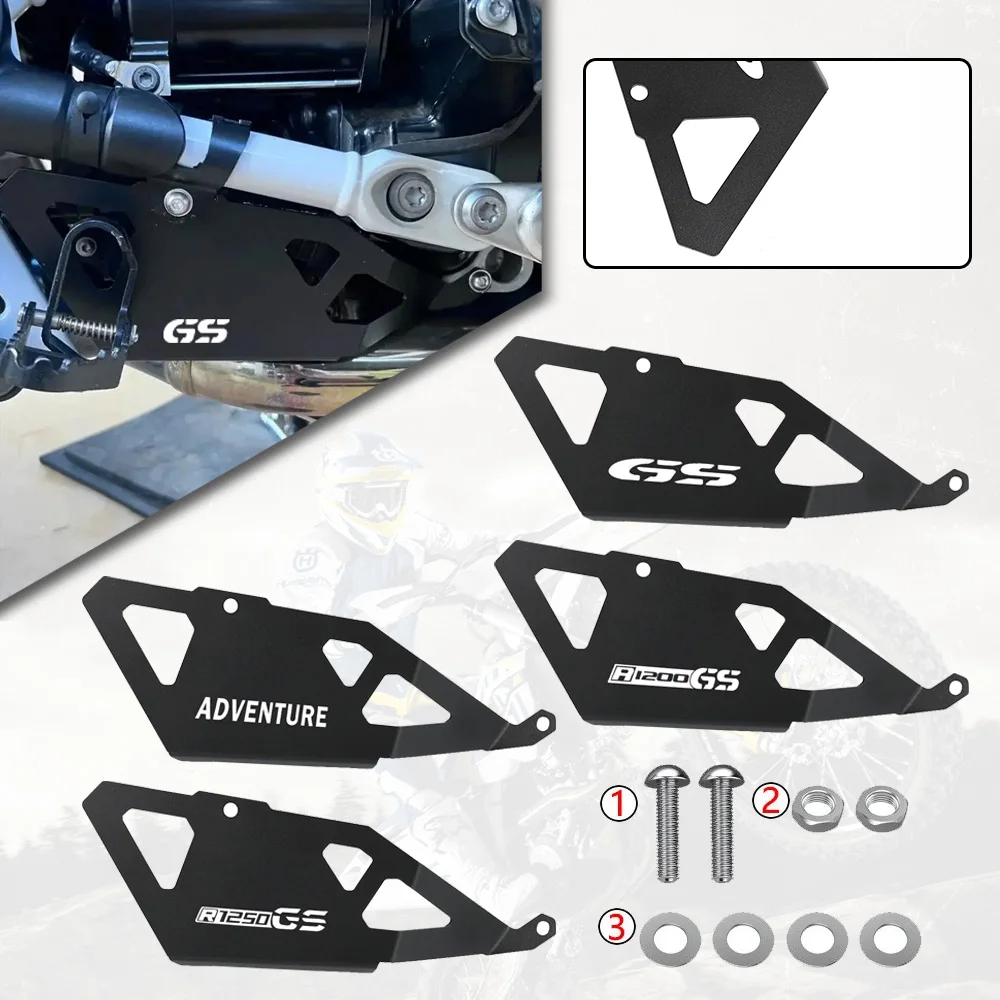 Motorcycle For BMW R1250GS R 1200 GS Adventure R1200GS LC ADV R 1250 R RS Exhaust Flap Control Protection Guard Cover Protective