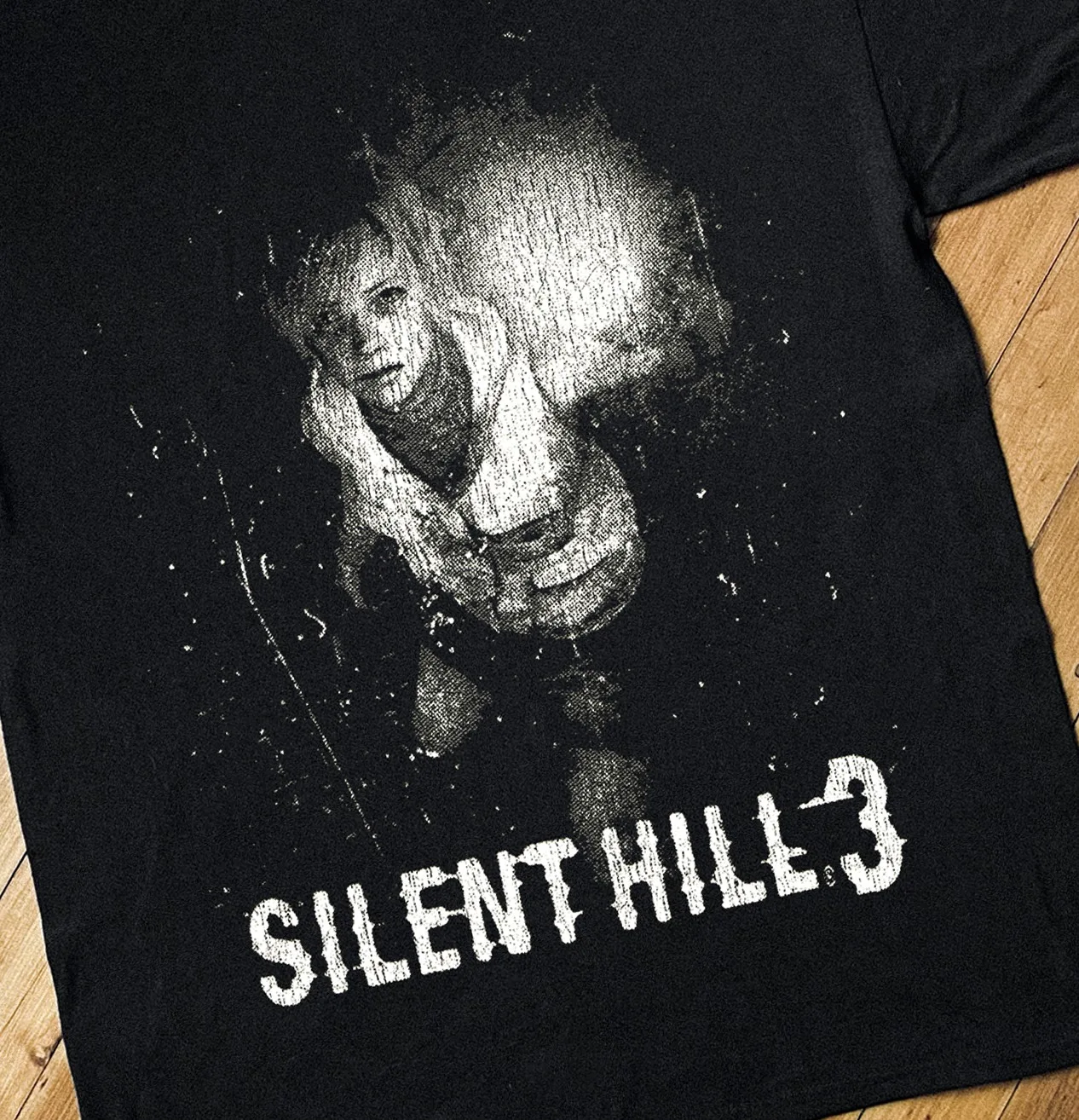 Silent Hill 3 Heather Horror Protagonist Graphic Tee Cotton Men Women T-Shirt Vintage Streetwear