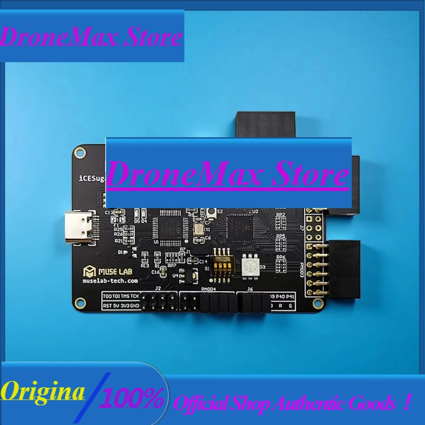 DroMaICESugar FPGA Development Board Open Source RISC-V ICE40UP5k Icebreaker Fomu