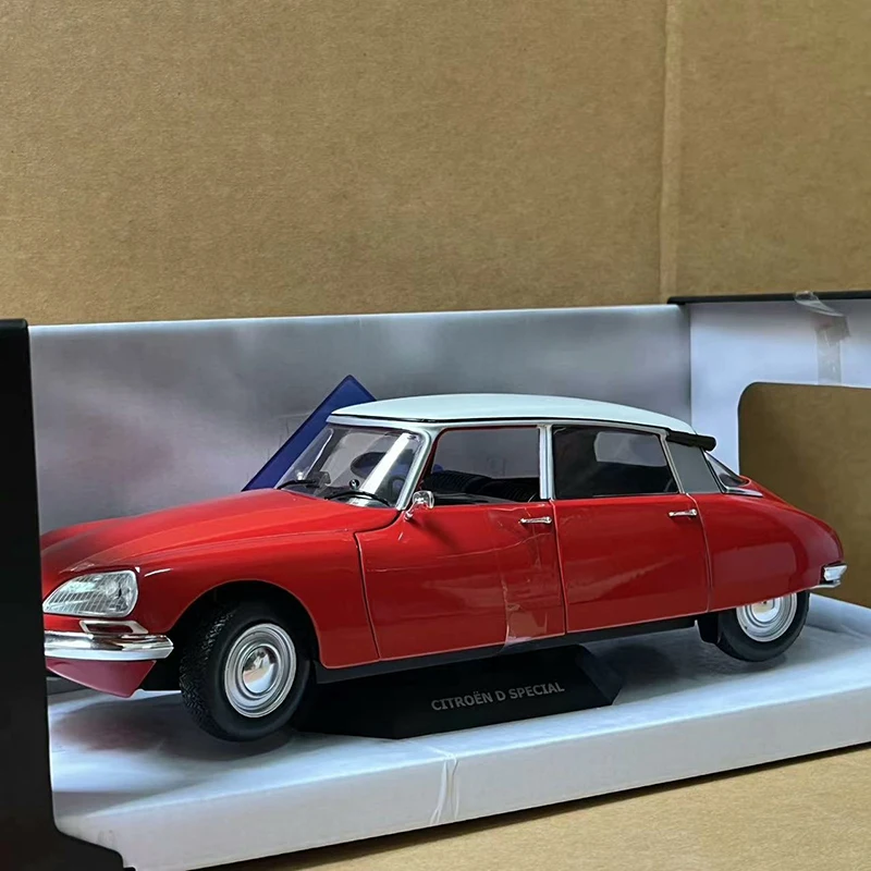 SOLIDO 1:18 CITROEN D SPECIAL Simulation Alloy Car Model Diecast Toy Collectible Ornaments