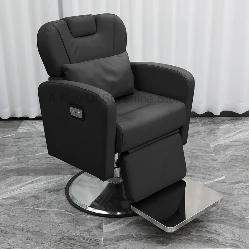 

Rolling Barber Chair Beauty Salon Pedicure Manicure Cosmetic Haircut Chair Facial Adjustable Taburete Hairdresser Furniture