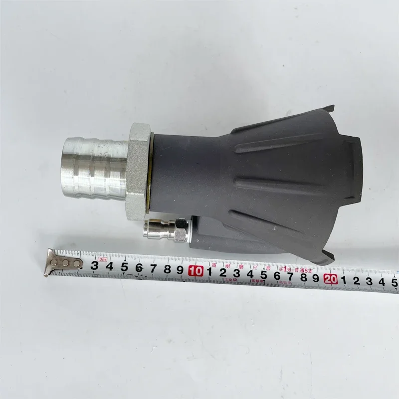 Nieuwe 1-1/4 "RVS Slib Sucker Pomp Venturi Slib Extractor Hoofd