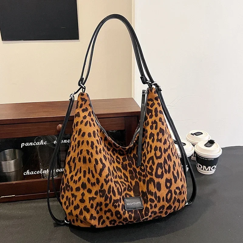 

Zipper Trendy Shoulder Bags Soft Simple 2024 New High Quality Basic Style Suede Large Capacity Fashion Crossbody Bags Youth